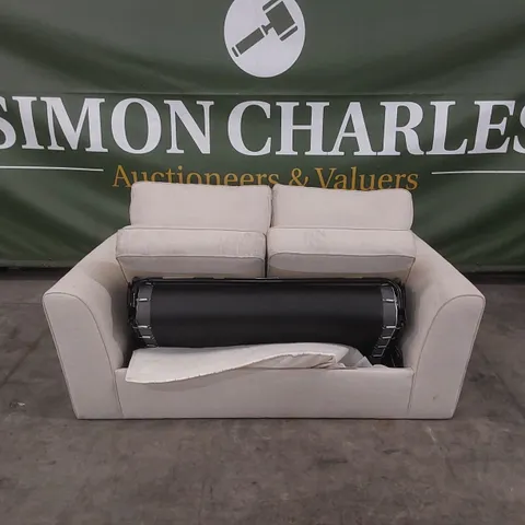 QUALITY DESIGNER FABRIC UPHOLSTERED SOFA BED