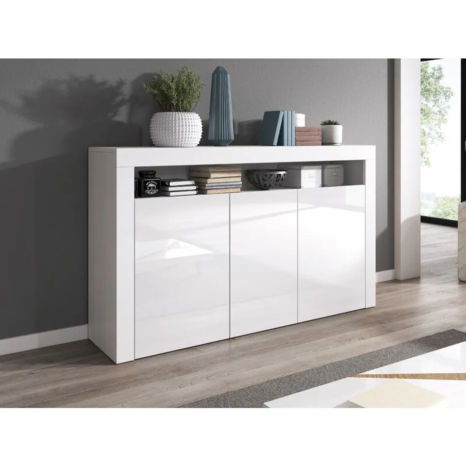 HUTCHINSON 155CM WIDE SIDEBOARD 1/2 BOX