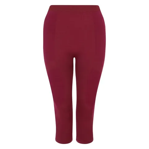 BRAND NEW DARE2B WOMEN'S IN THE ZONE SEAMLESS SECOND SKIN 3/4 LEGGINGS FIG SIZE SMALL