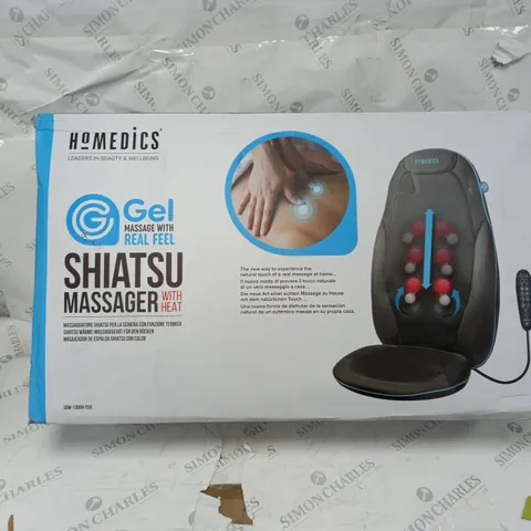 HOMEDICS SHIATSU MASSAGER WITH HEAT SGM-1300H-EUX