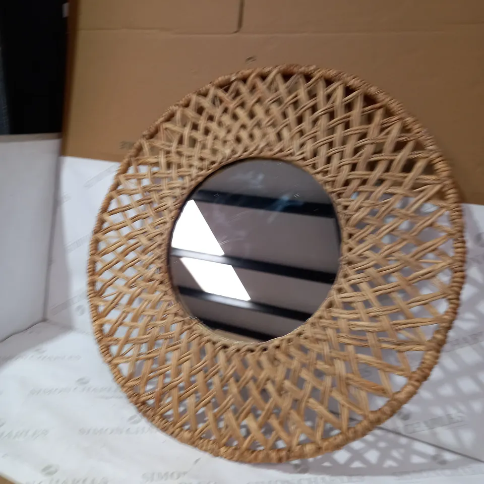 SIENA ROUND MIRROR