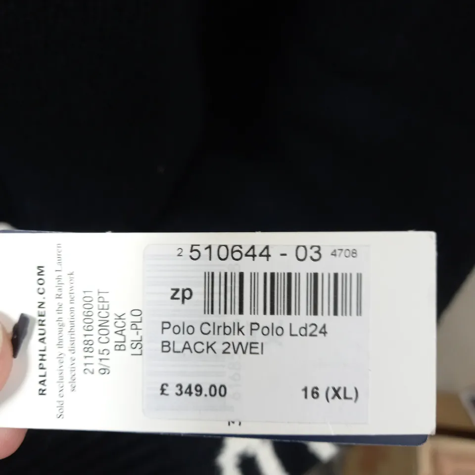 POLO RALPH LAUREN JUMPER SIZE XL