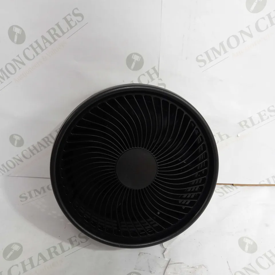 PACKAGED MY FOLDAWAY FLOOR & TABLE FAN - BLACK