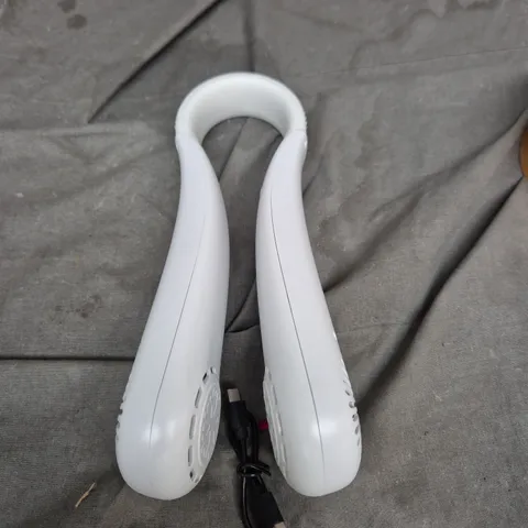 BLADELESS NECK COOLER – USB POWERED NECK FAN - WHITE