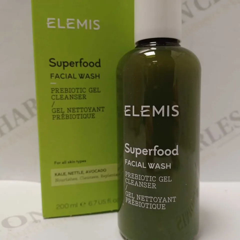 ELEMIS SUPERFOOD FACIAL WASH 200ML