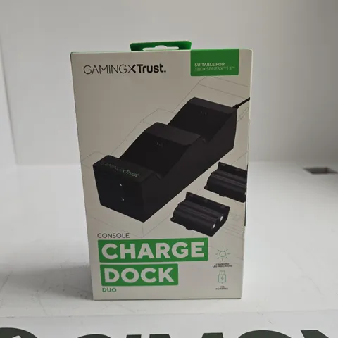 GAMING XTRUST CONSOLE CHARGE DOCK DUO – XBOX SERIES X|S COMPATIBLE