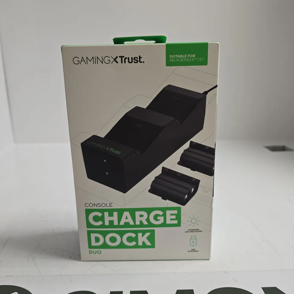 GAMING XTRUST CONSOLE CHARGE DOCK DUO – XBOX SERIES X|S COMPATIBLE