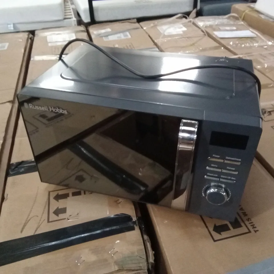 RUSSELL HOBBS RHMD818G SOLO MICROWAVE - GREY