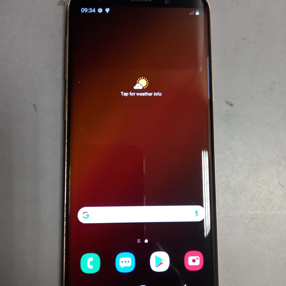UNBOXED SAMSUNG GALAXY S9 GOLD 64GB