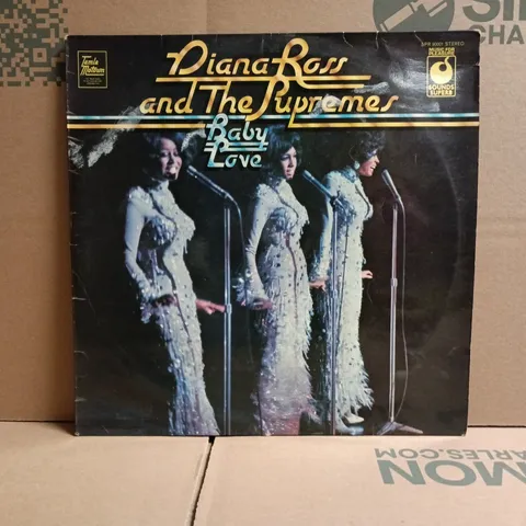 DIANA ROSS AND THE SUPREMES BABY LOVE VINYL