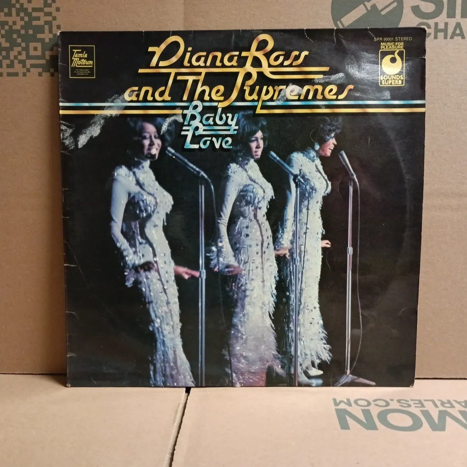 DIANA ROSS AND THE SUPREMES BABY LOVE VINYL