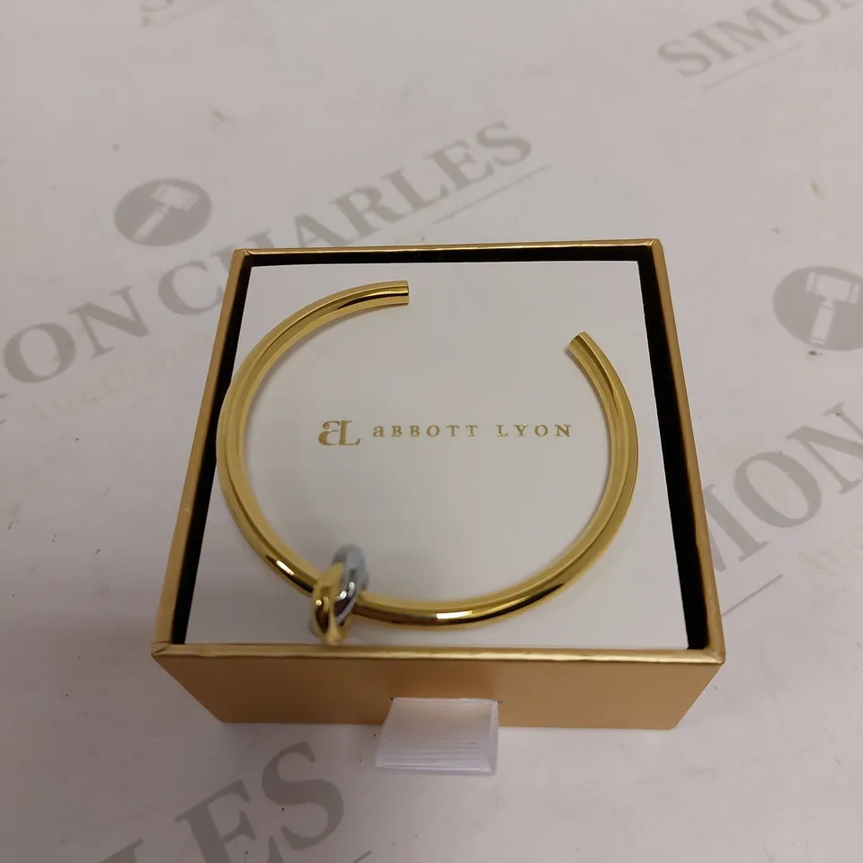ABBOTT LYONS GOLD/SILVER KNOT BANGLE 