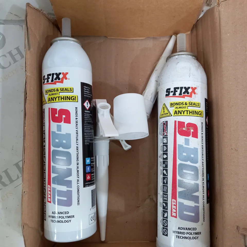 BOXED SFIXX S BOND NO GUN WITH EASY FLOW FORMULA