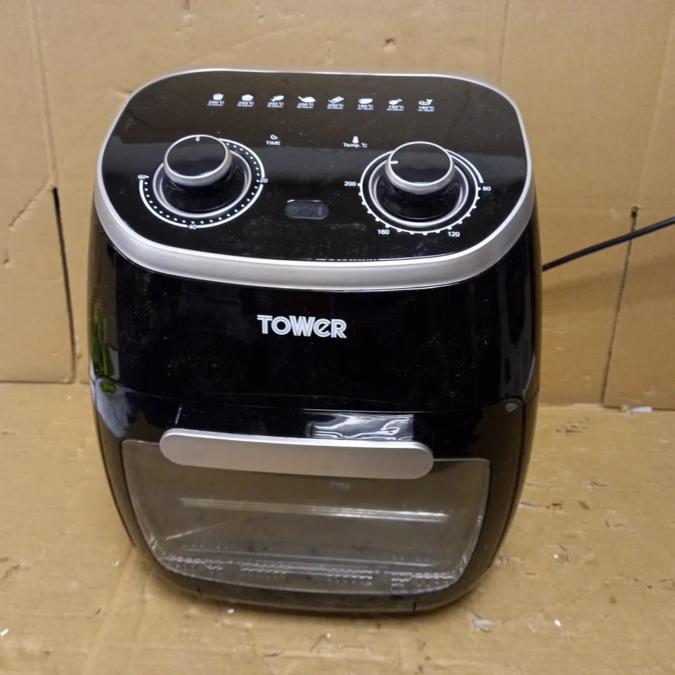 TOWER MANUAL AIR FRYER OVEN 