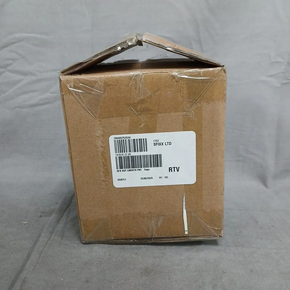 BOXED SFIXX RUST CONVERTER & PRIMER PAINT IN SAGE (1 LITRES)