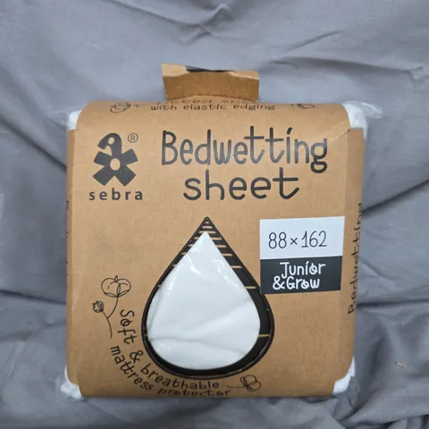 SEBRA BEDWETTING SHEET – JUNIOR & GROW, 88 × 162 CM