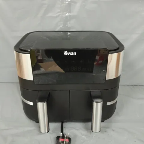 BOXED SWAN 7.6L DUAL AIR FRYER