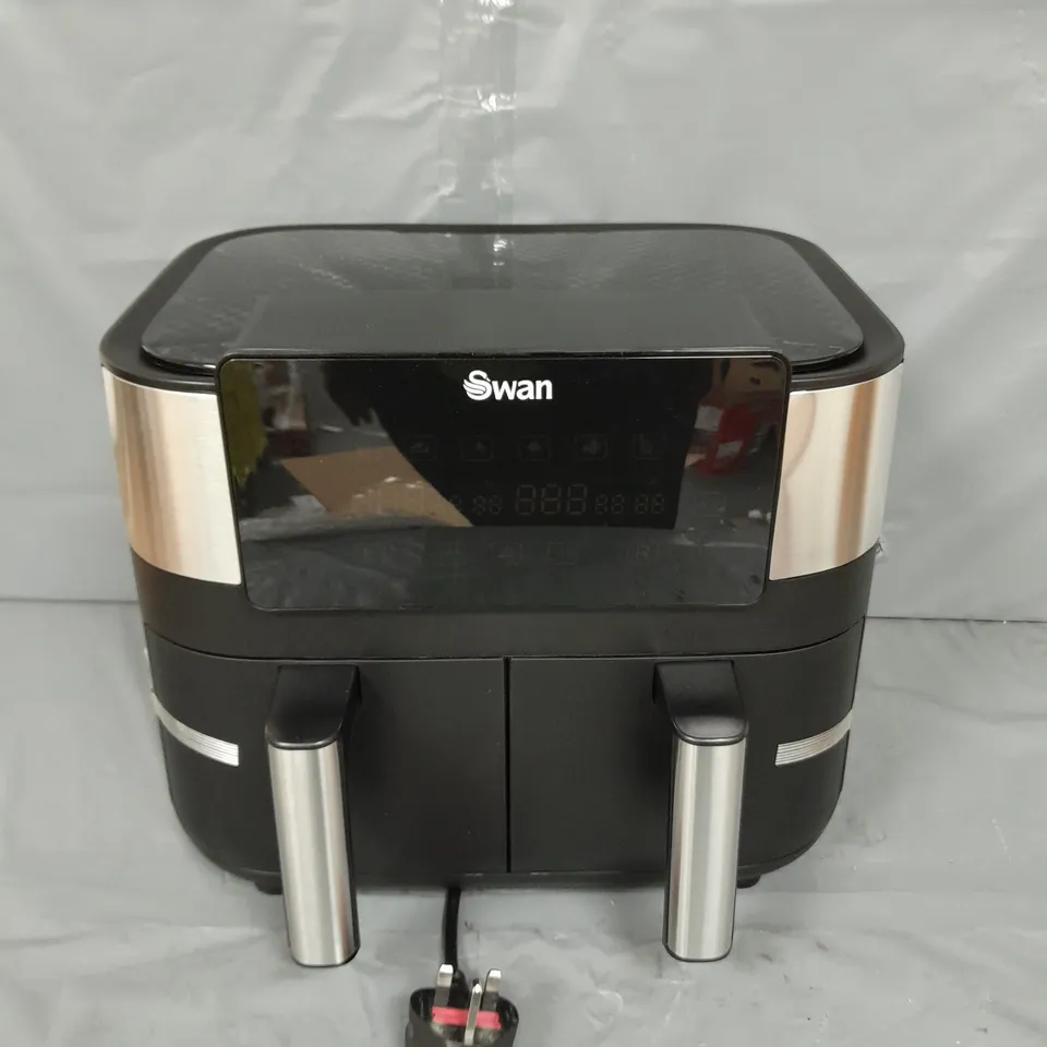 BOXED SWAN 7.6L DUAL AIR FRYER 