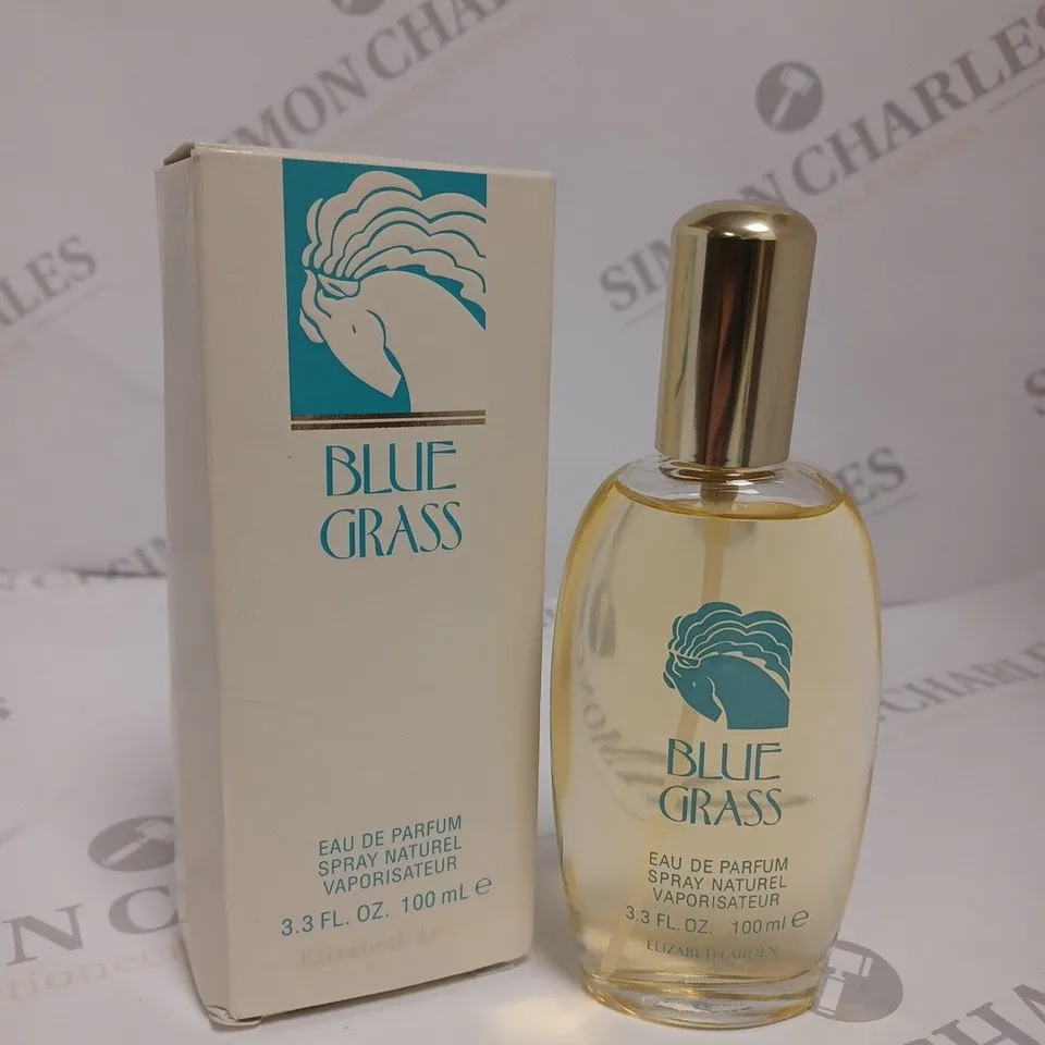 BOXED ELIZABETH ARDEN BLUE GRASS EAU DE PARFUM 