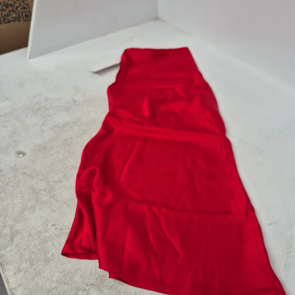 URBAN WAY RED DRESS– XS