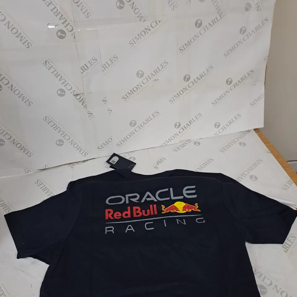 CASTORE X REDBULL RACING T-SHIRT NAVY - XL