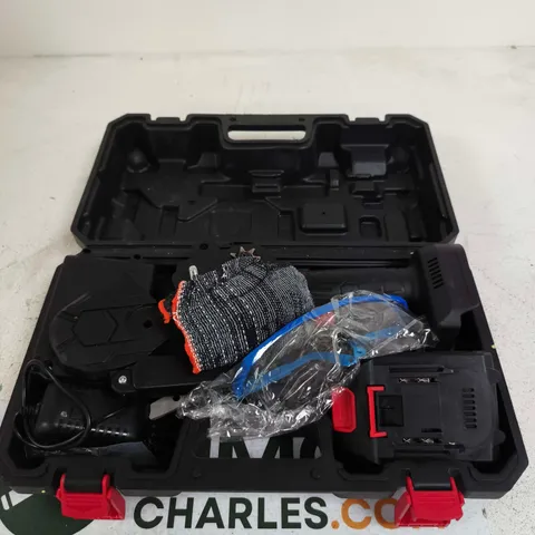 LIVMORE RAPIDCUT MINI CHAINSAW