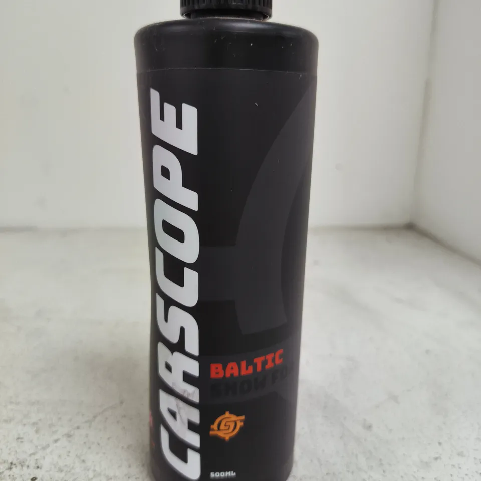 CARSCOPE BALTIC SNOW FOAM CAR WASH – 500ML