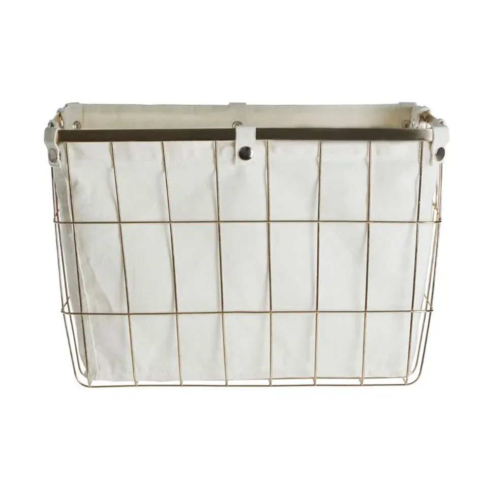 BOXED METAL BASKET