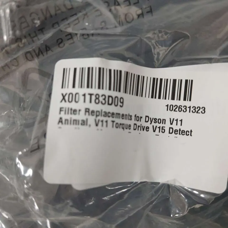 APPROXIMATELY 20 PACKS OF 2 FILTER REPLACEMENT FOR DYSON V11 ANIMAL, V11 TORQUE DRIVE, V15 DETECT ETC