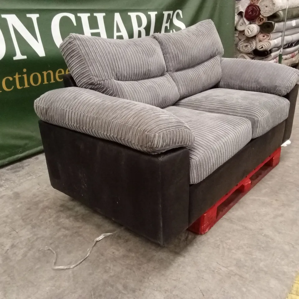 ARMSTRONG 2 SEATER SOFA - GREY RRP £549