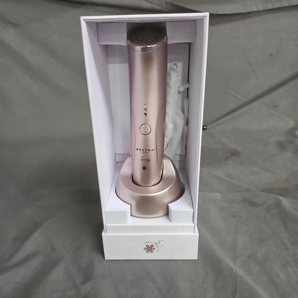 OPATRA LONDON SYNERGY FACIAL DEVICE – BOXED