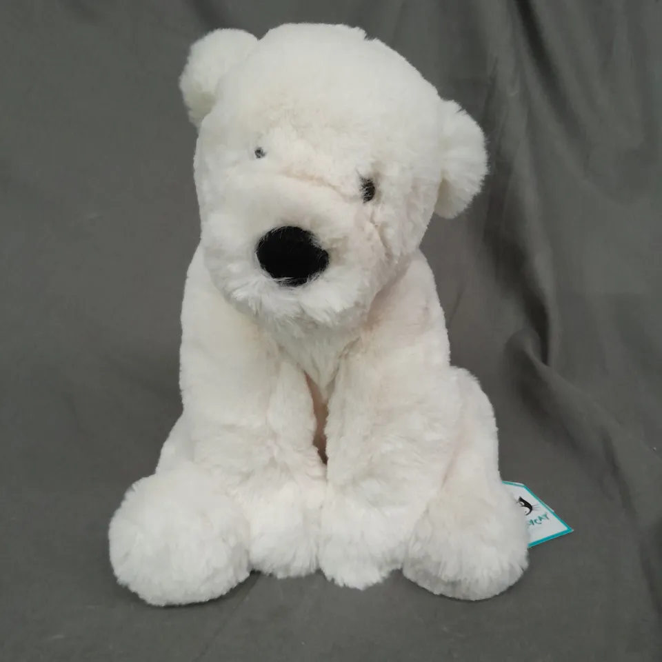 JELLYCAT - I AM MEDIUM PERRY POLAR BEAR