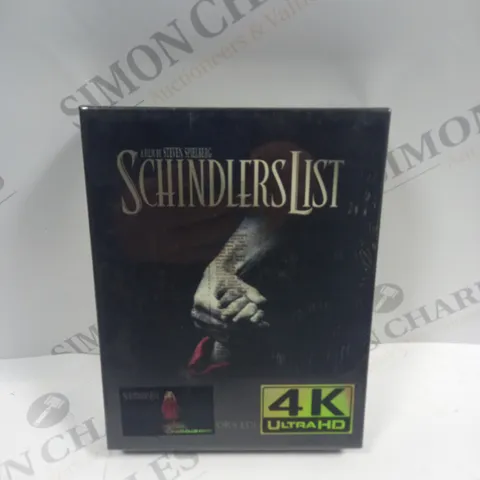 SEALED SCHINDLER'S LIST BLU-RAY COLLECTORS EDITION