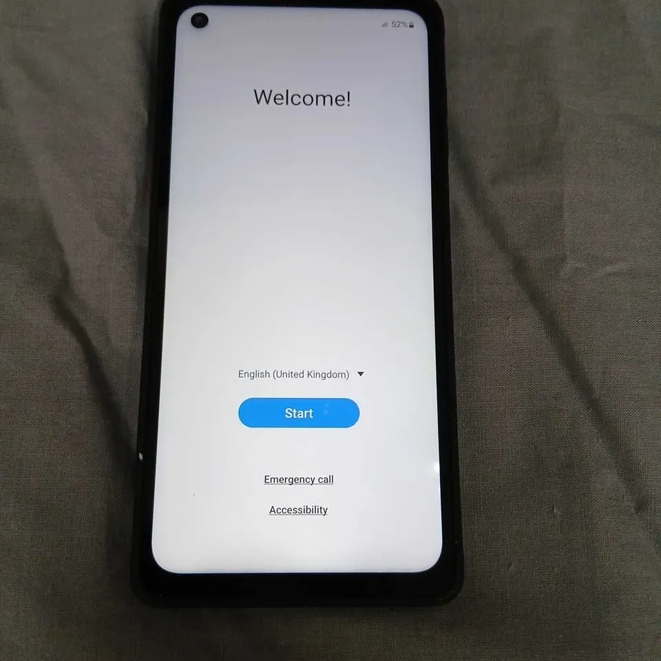 SAMSUNG GALAXY XCOVER PRO SMARTPHONE – BLACK)