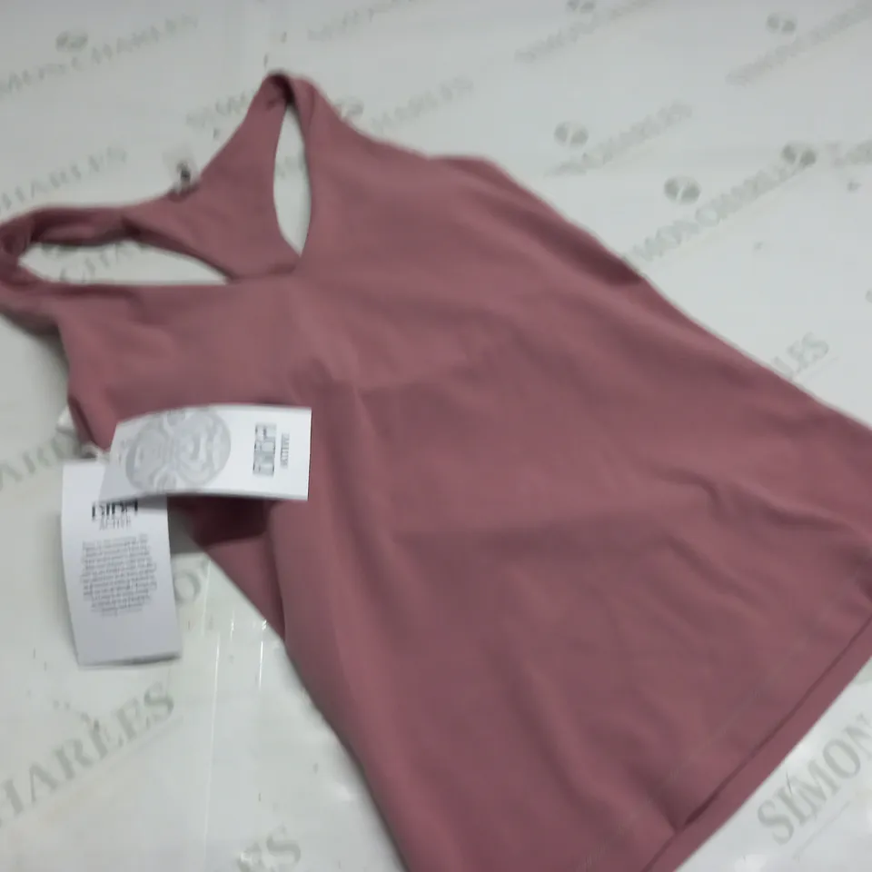 BIBA ACTIVE TANK TOP IN PINK - 10 (S)