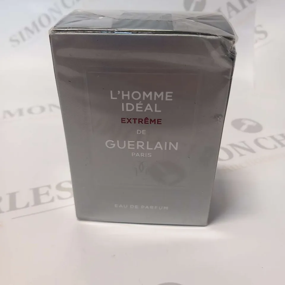 BOXED AND SEALED GUERLAIN PARIS L'HOMME IDEAL EXTREME EAU DE PARFUM 50ML