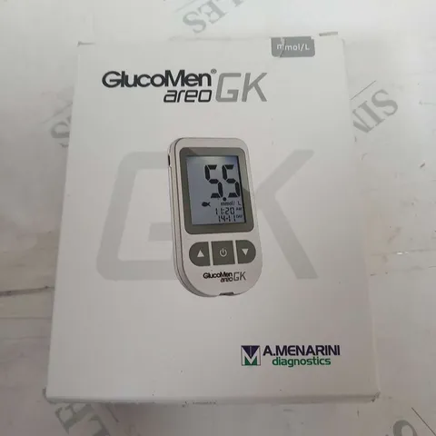 BOXED GLUCO MEN AREO GK