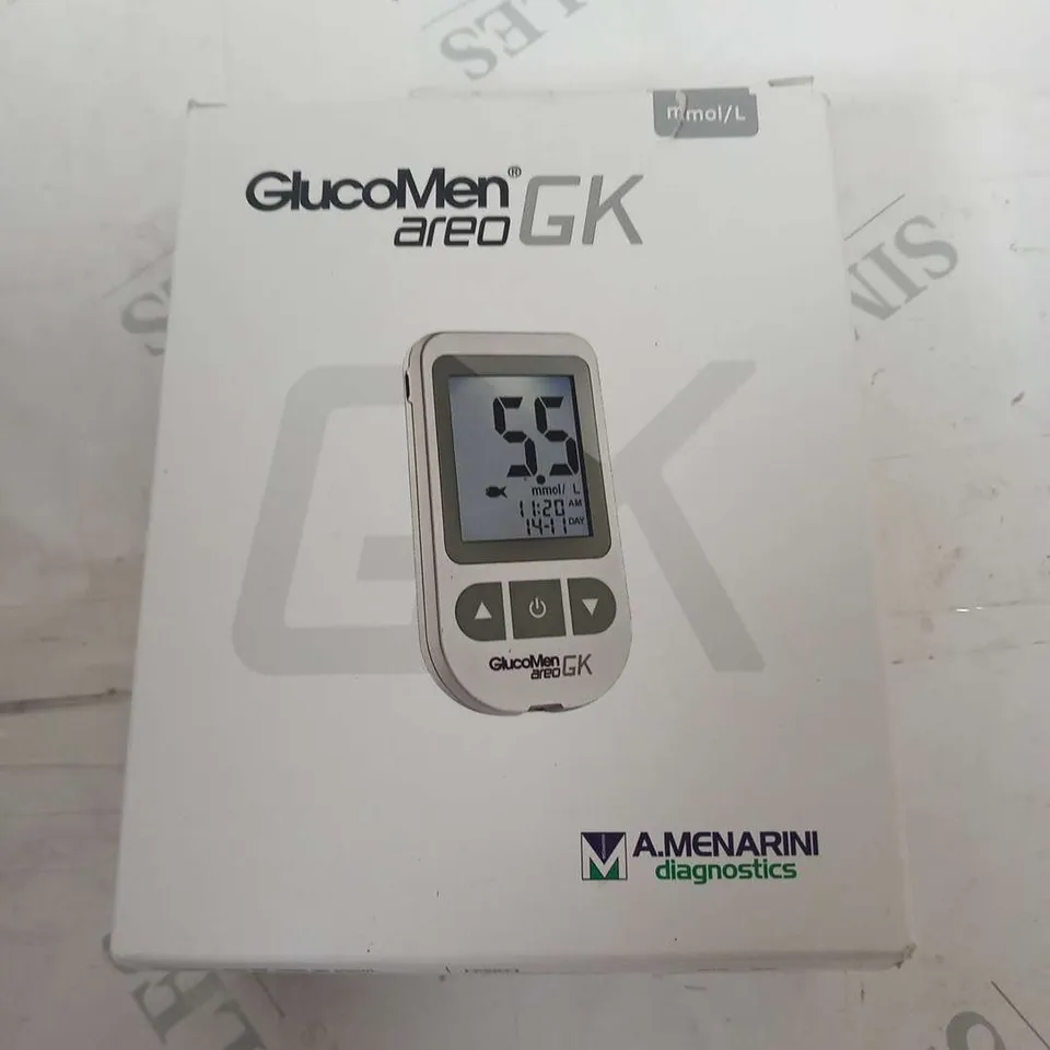BOXED GLUCO MEN AREO GK 