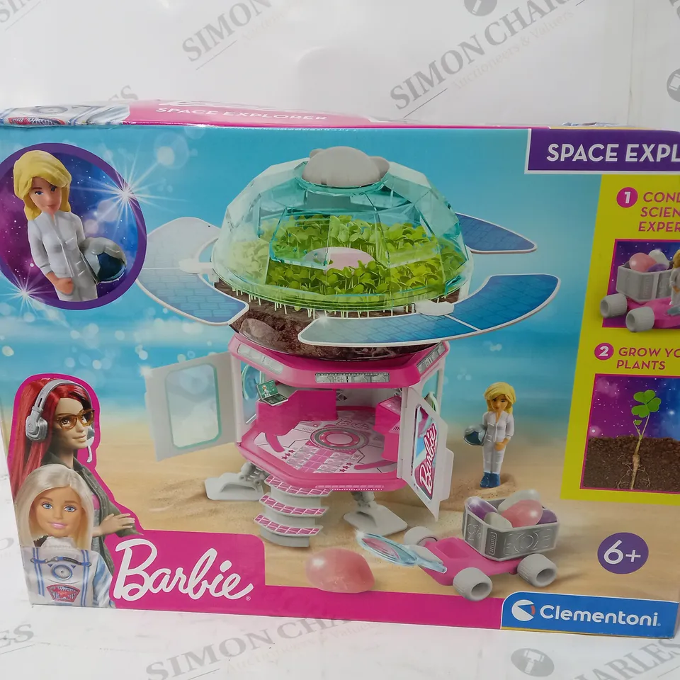 BOXED BARBIE SPACE EXPLORER 