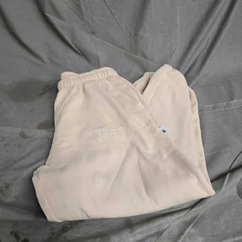 HOODRICH JOGGERS IN BEIGE SIZE S