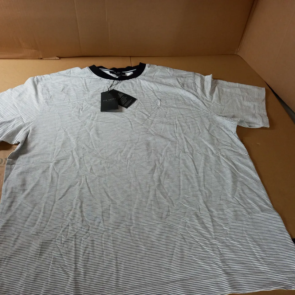 TED BAKER STRIPED T-SHIRT - 4