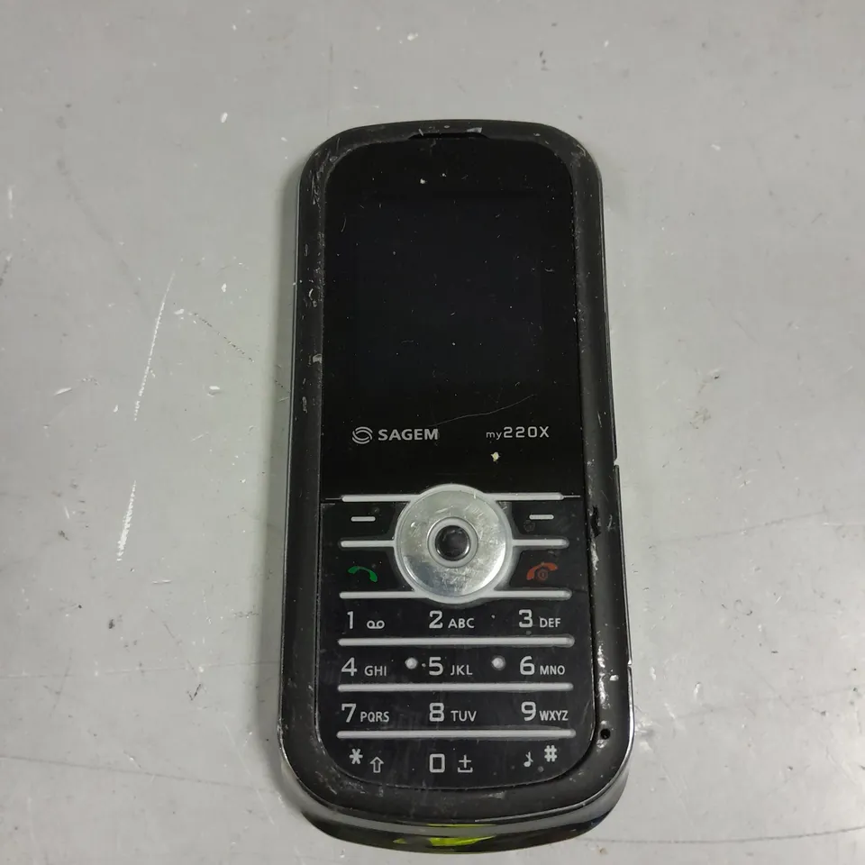 SAGEM MY 220X MOBILE PHONE 