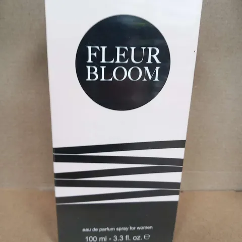 BOXED AND SEALED FLEUR BLOOM EAU DE PARFUM 100ML