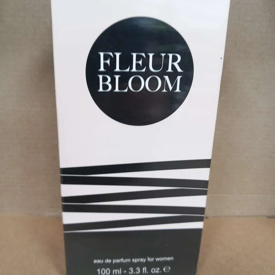 BOXED AND SEALED FLEUR BLOOM EAU DE PARFUM 100ML