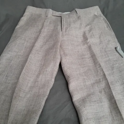 MOSS TAILIORED FIT SMART TROUSERS - SIZE 32R