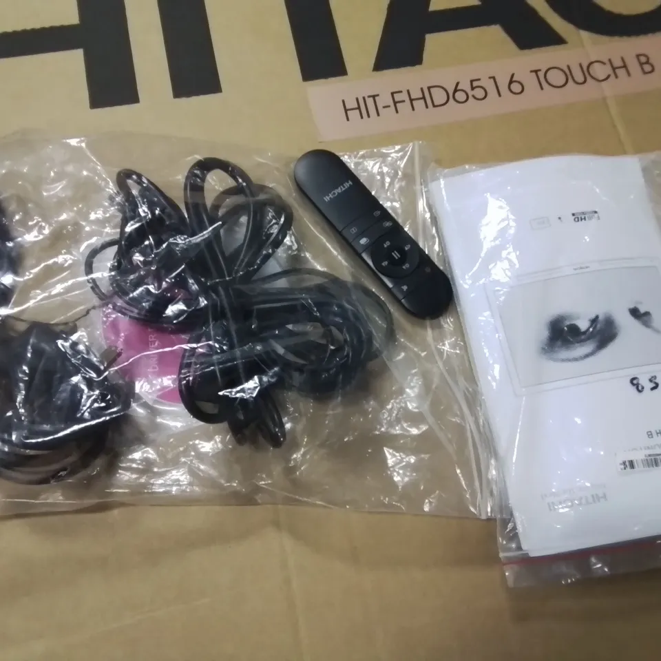 HITACHI 65" INTERACTIVE MONITOR - HIT-FHD6516 TOUCH B