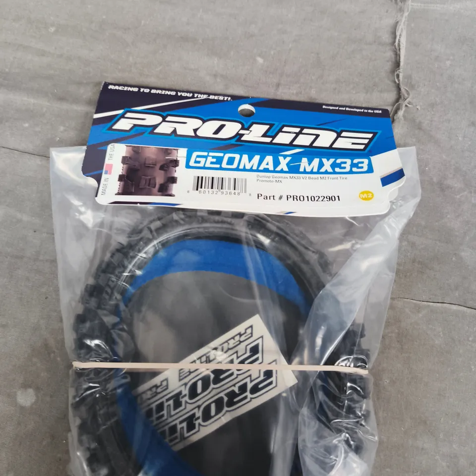 PRO-LINE GEOMAX MX33 FRONT TIRE – M2 BEAD FOR RC OFF-ROAD VEHICLES 