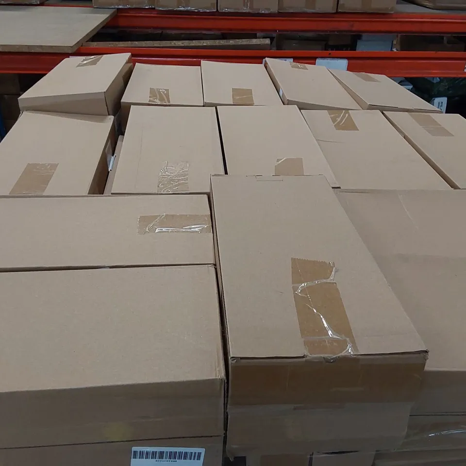 PALLET OF APPROXIMATELY 160X BRAND NEW WEIGHTED MASSAGE HULA HOOPS 