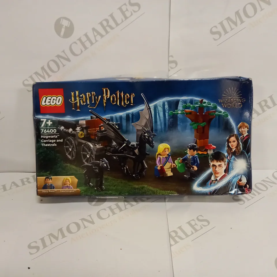 LEGO HARRY POTTER HOGWARTS CARRIAGE