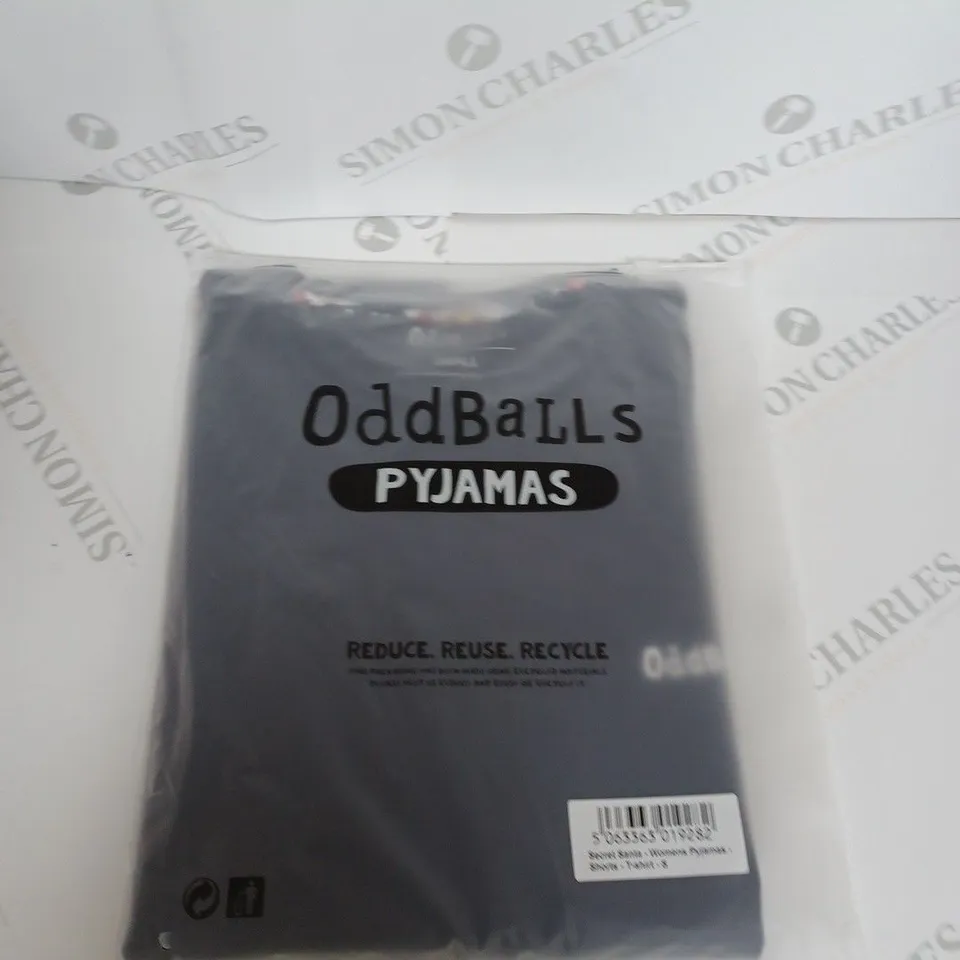 BAGGED ODDBALLS PYJAMAS - WOMENS SIZE S